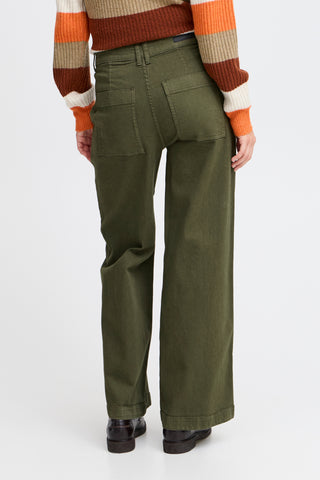 B Young Lydia Wide Leg Jeans