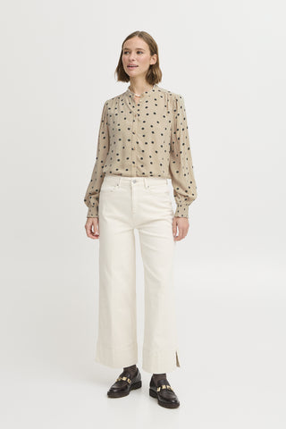 B Young Josa Smock Blouse
