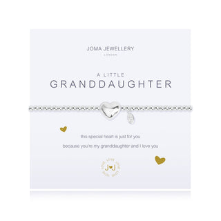Joma Jewellery 2158 A Little Grandaughter Bracelet