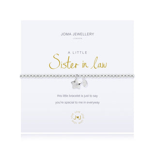 Joma Jewellery 2268 A Little Sister In Law Bracelet