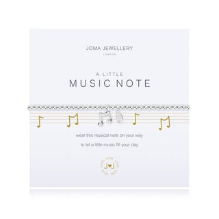 Joma Jewellery 2271 A Little Music Note Bracelet