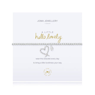 Joma Jewellery 2274 A Little Hello Lovely Bracelet