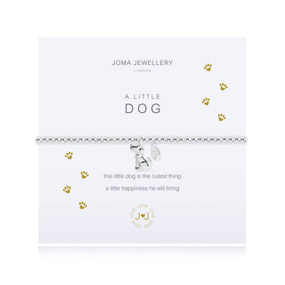 Joma Jewellery 2276 A Little Dog Bracelet