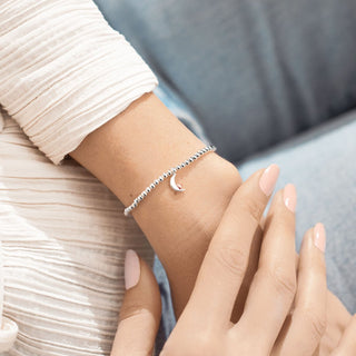 Joma Jewellery 2521 A Little Love You To The Moon & Back Bracelet