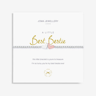 Joma Jewellery 2544 A Little Best Bestie Bracelet