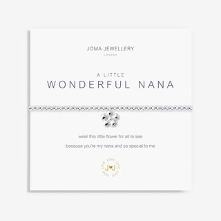 Joma Jewellery 2639 A Little Wonderful Nana Bracelet