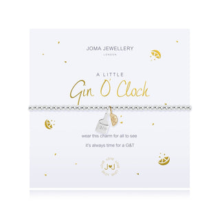 Joma Jewellery 2667 A Little Gin OClock Bracelet