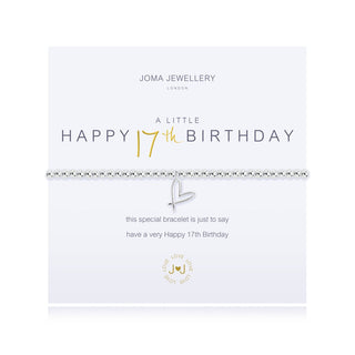 Joma Jewellery 2669 A Little 17th Birthday Bracelet