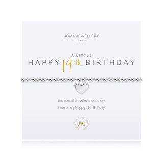 Joma Jewellery 2670 A Little 19th Birthday Bracelet