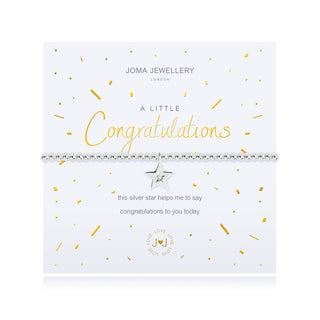 Joma Jewellery 2699 A Little Congratulations Bracelet