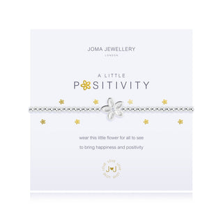 Joma Jewellery 2703 A Little Positivity Bracelet