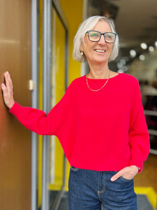 Sasa Alpaca Short Jumper