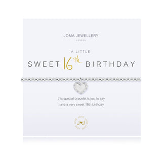 Joma Jewellery 2924 A Little 16th Birthday Bracelet
