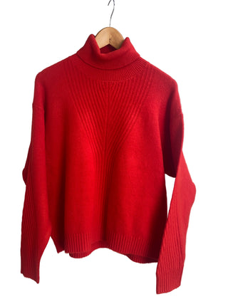 Ichi Dasila Roll Neck Jumper