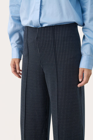 Part Two Llisan Wide Leg Cropped Trousers