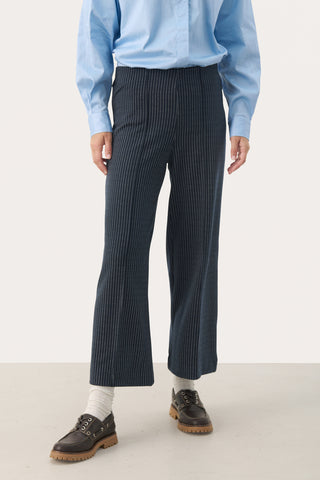 Part Two Llisan Wide Leg Cropped Trousers