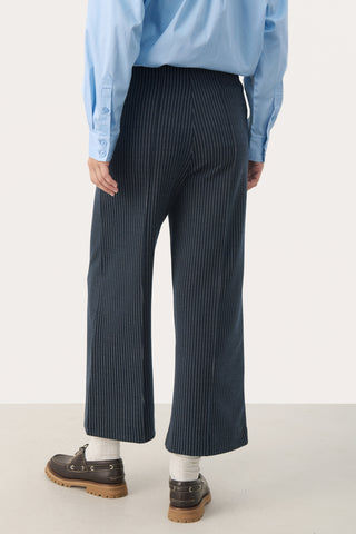 Part Two Llisan Wide Leg Cropped Trousers