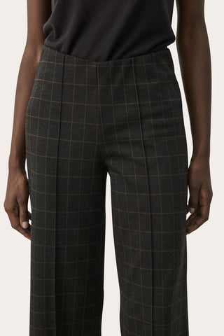 Part Two Llisan Wide Leg Cropped Trousers