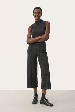 Part Two Llisan Wide Leg Cropped Trousers