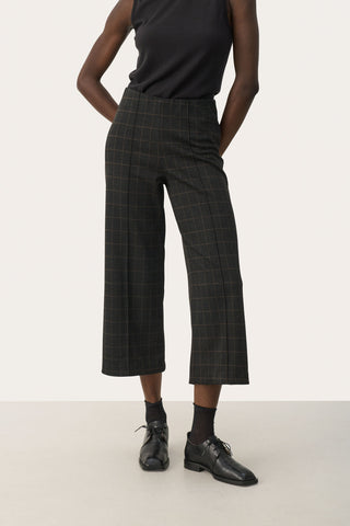 Part Two Llisan Wide Leg Cropped Trousers