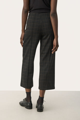Part Two Llisan Wide Leg Cropped Trousers