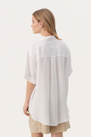 Part Two Linen Garine Shirt