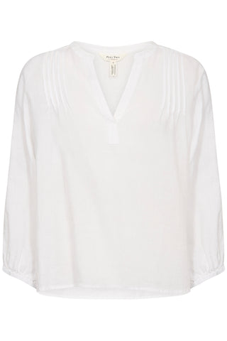 Part Two Nyara Linen Blouse
