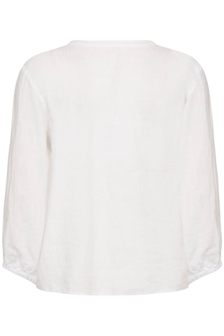 Part Two Nyara Linen Blouse