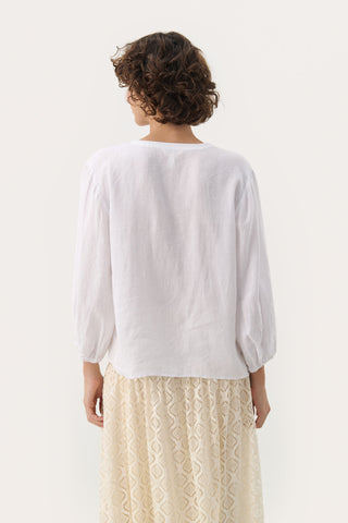 Part Two Nyara Linen Blouse