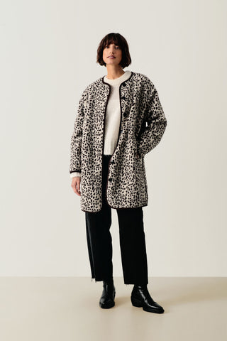 Part Two Catya Leopard Coat