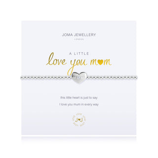 Joma Jewellery 3093 A Little Love You Mum Bracelet