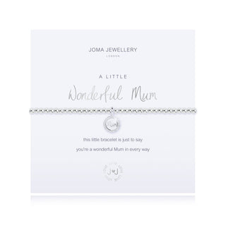 Joma Jewellery 3204 A Little Wonderful Mum Bracelet