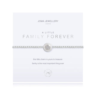 Joma Jewellery 3205 A Little family Forever Bracelet