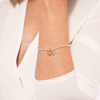 Joma Jewellery 3207 A Little Love Life Bracelet