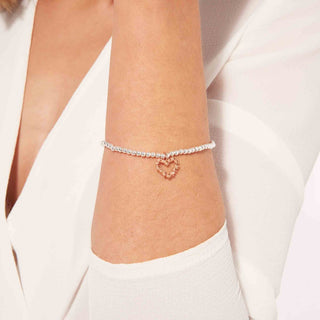 Joma Jewellery 3211 A Little Blushing Bride Bracelet