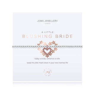Joma Jewellery 3211 A Little Blushing Bride Bracelet