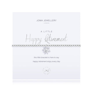 Joma Jewellery 3218 A Little Happy Retirement Bracelet