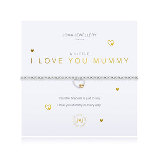 Joma Jewellery 3220 A Little I Love You Mummy Bracelet