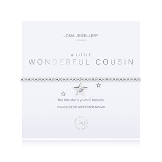 Joma Jewellery 3221 A Little Wonderful Cousin Bracelet