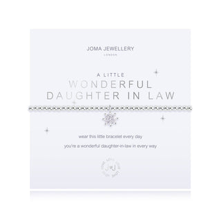 Joma Jewellery 3222D A Little Wonderful Daughter In Law Bracelet