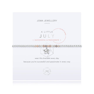 Joma Jewellery 3466 A Little Birthstone Bracelet July Sunstone