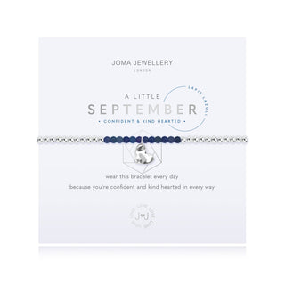 Joma Jewellery 3468 A Little Birthstone Bracelet September Lapis
