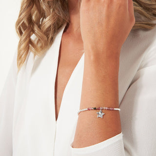 Joma Jewellery 3469 A Little Birthstone Bracelet October Tourmeline