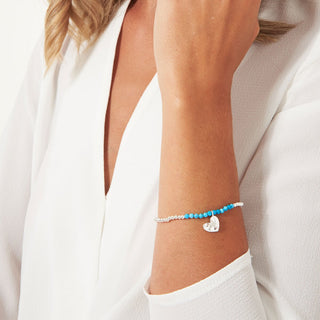 Joma Jewellery 3471 A Little Birthstone Bracelet December Turquoise