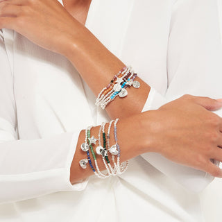 Joma Jewellery 3471 A Little Birthstone Bracelet December Turquoise