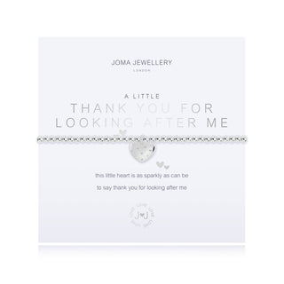 Joma Jewellery 3473 A Little Thank You for Looking After Me Bracelet