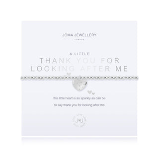 Joma Jewellery 3473 A Little Thank You for Looking After Me Bracelet