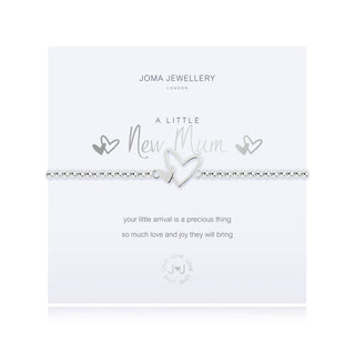 Joma Jewellery 3482 A Little New Mum Bracelet