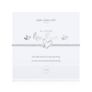 Joma Jewellery 3482 A Little New Mum Bracelet