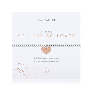 Joma Jewellery 3794 A Little You Are So Loved Bracelet